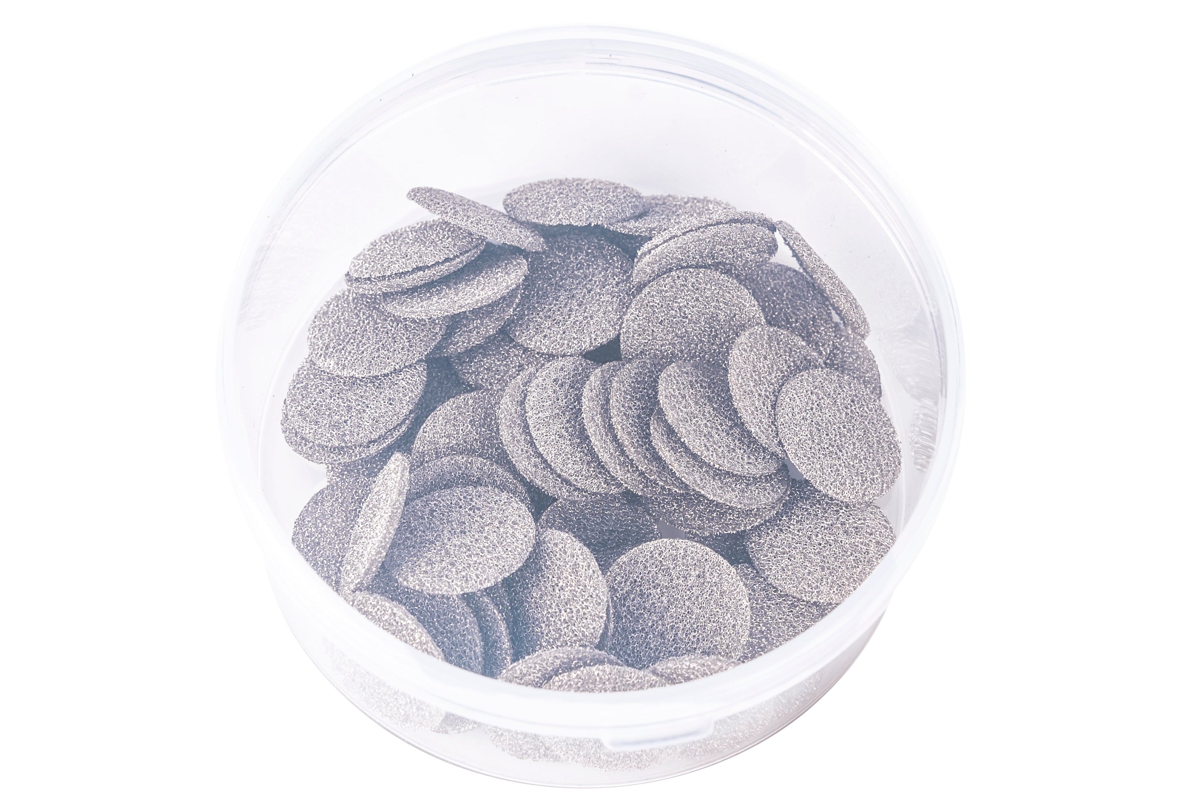 Nickel Foam Disk (Φ=16 or 20 mm) as Electrode Substrates or Solid-State Electrolyte Support for CR20XX Coin Cells, 200 pcs/ pack - Lib-NFD
