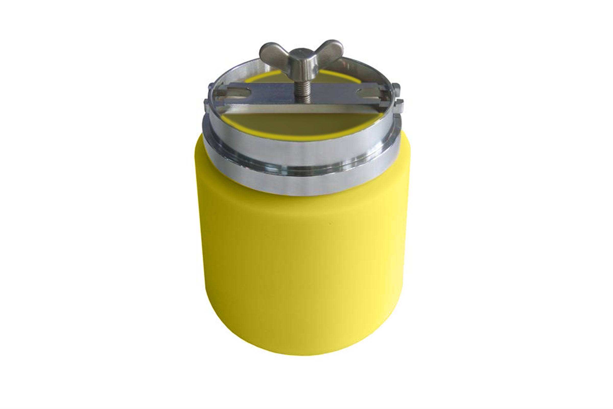 2L Air-tight Jar for MTI Lab Roller Made of Corundum, Polyurethane or Nylon - MJ14