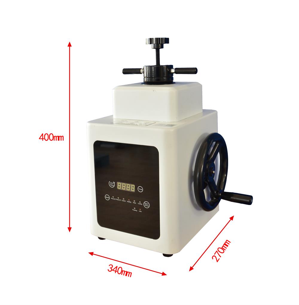 Hot Mounting Press for Metallographic Samples - MP300