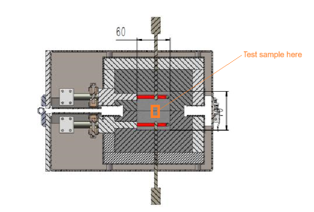 1350°C Mini Split Furnace with Programmable Controller for Hi-Temperature Tensile Machine - MSF-1350-60