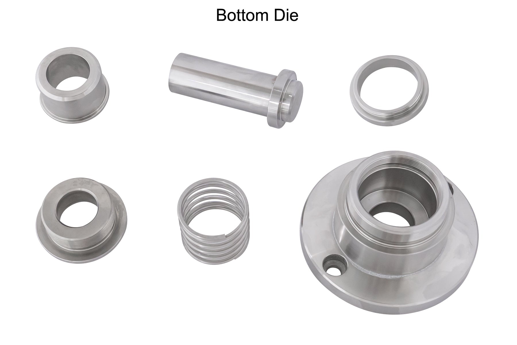 MSK-110 Series Crimping or Dis-assembling Die Set Replacement - M110