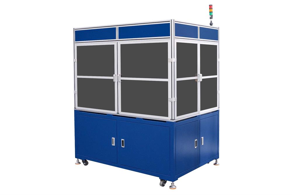 Semi-Auto Large Stacking Machine for Prismatic and Pouch Cells up to 200x150 mm - MSK-111A-AL