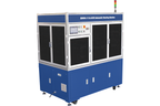 Automatic Stacking Machine with Functions of Taping and Cell Collection for Pouch and Prismatic Cells up to 160x100 mm - MSK-111A-ARM