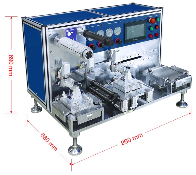 Automatic Layer by Layer Stacking Machine for Pouch Cell up to 200 Lx150W (mm) - MSK-111A-E
