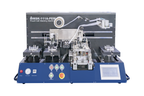 Large Automatic Pouch Cell Stacking Machine with Hybrid Stacking Modes (Max.200 mm L x 150 mm W), Glovebox Compatible - MSK-111A-PEM