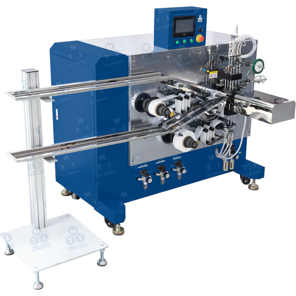 Semi-Automatic Winder with Auto-Taping Function for Cylindrical Cells (eg: 18650, 21700)- MSK-112A-RA
