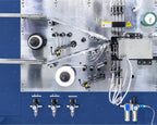 Semi-Automatic Winder with Auto-Taping Function for Cylindrical Cells (eg: 18650, 21700)- MSK-112A-RA