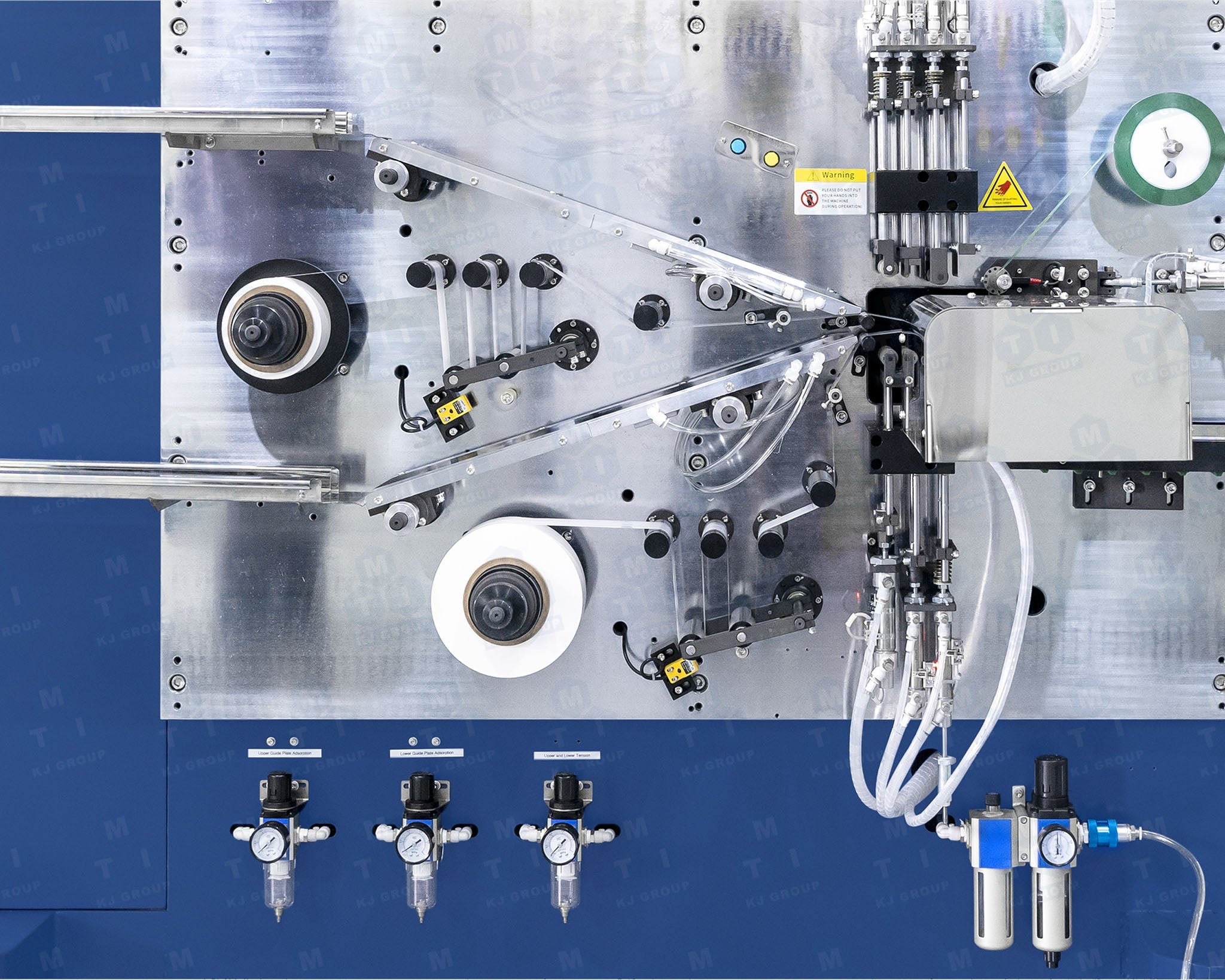 Semi-Automatic Winder with Auto-Taping Function for Cylindrical Cells (eg: 18650, 21700)- MSK-112A-RA