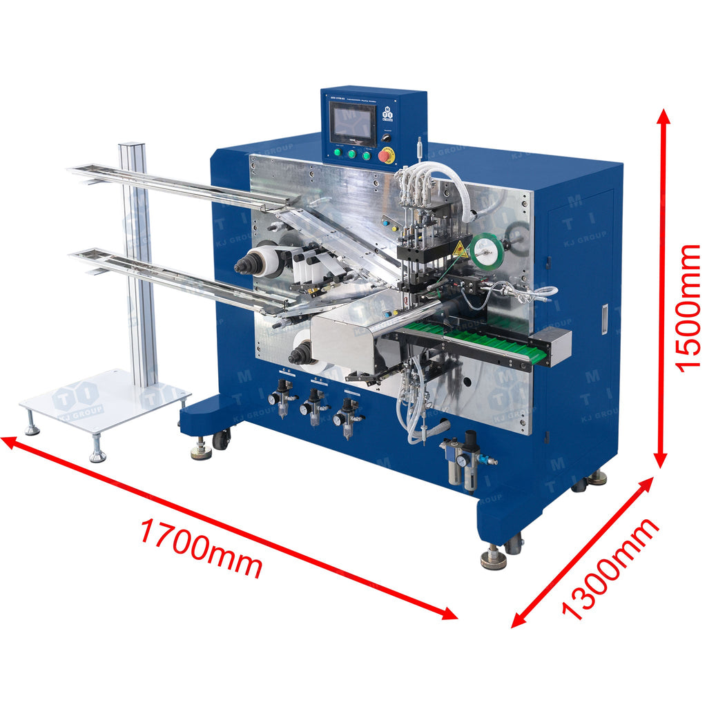 Semi-Automatic Winder with Auto-Taping Function for Cylindrical Cells (eg: 18650, 21700)- MSK-112A-RA
