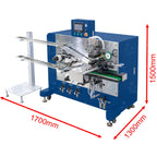 Semi-Automatic Winder with Auto-Taping Function for Cylindrical Cells (eg: 18650, 21700)- MSK-112A-RA