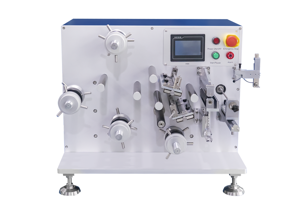 Automatic Winding Machine for Large Cylindrical Battery (Up to 60150) with Tabless Structure, MSK-112R-H