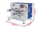 Automatic Winding Machine for Large Cylindrical Battery (Up to 60150) with Tabless Structure, MSK-112R-H