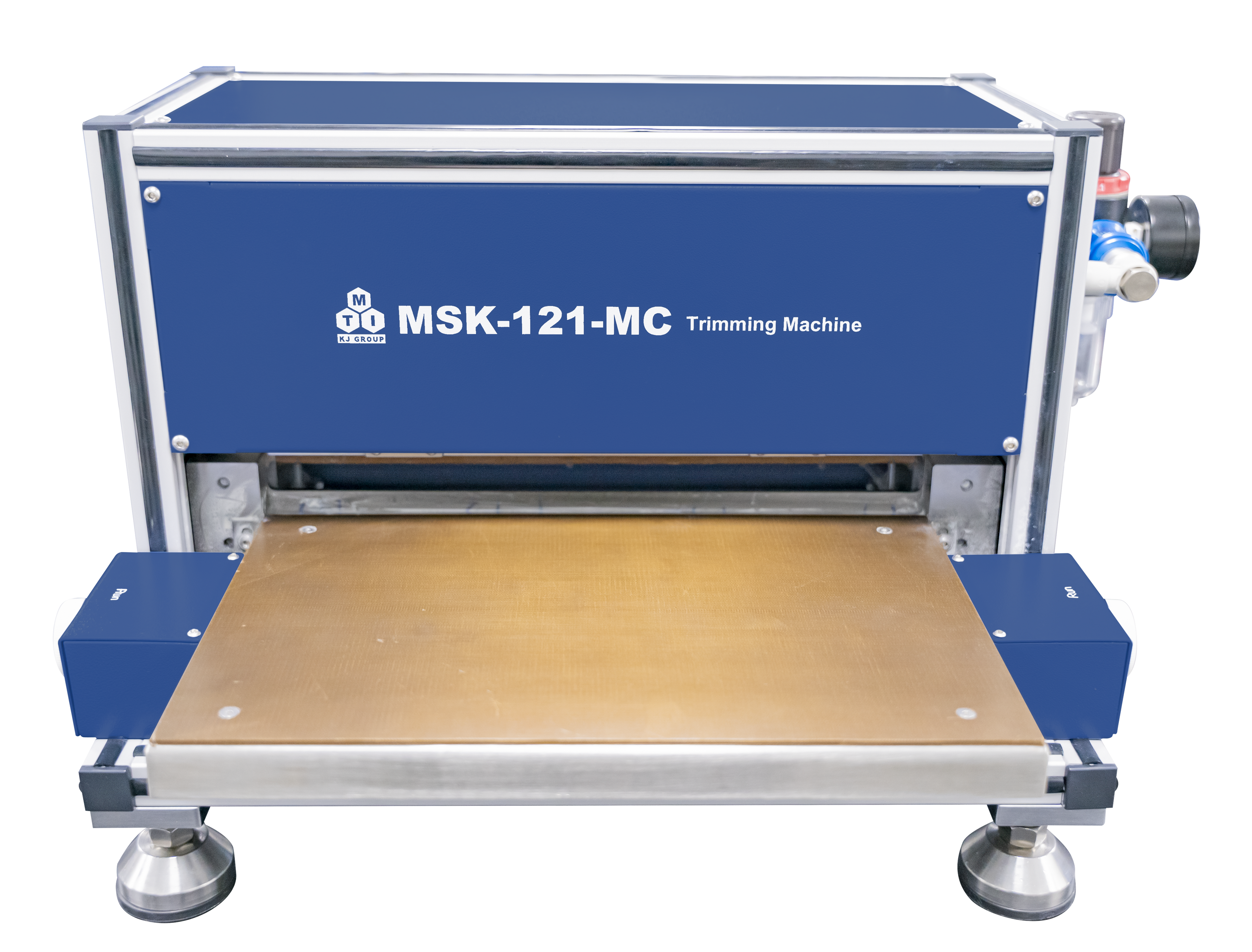 Pneumatic Slitting Machine for Pouch Cell Case Cutting (Max. L300 mm) - MSK-121-MC