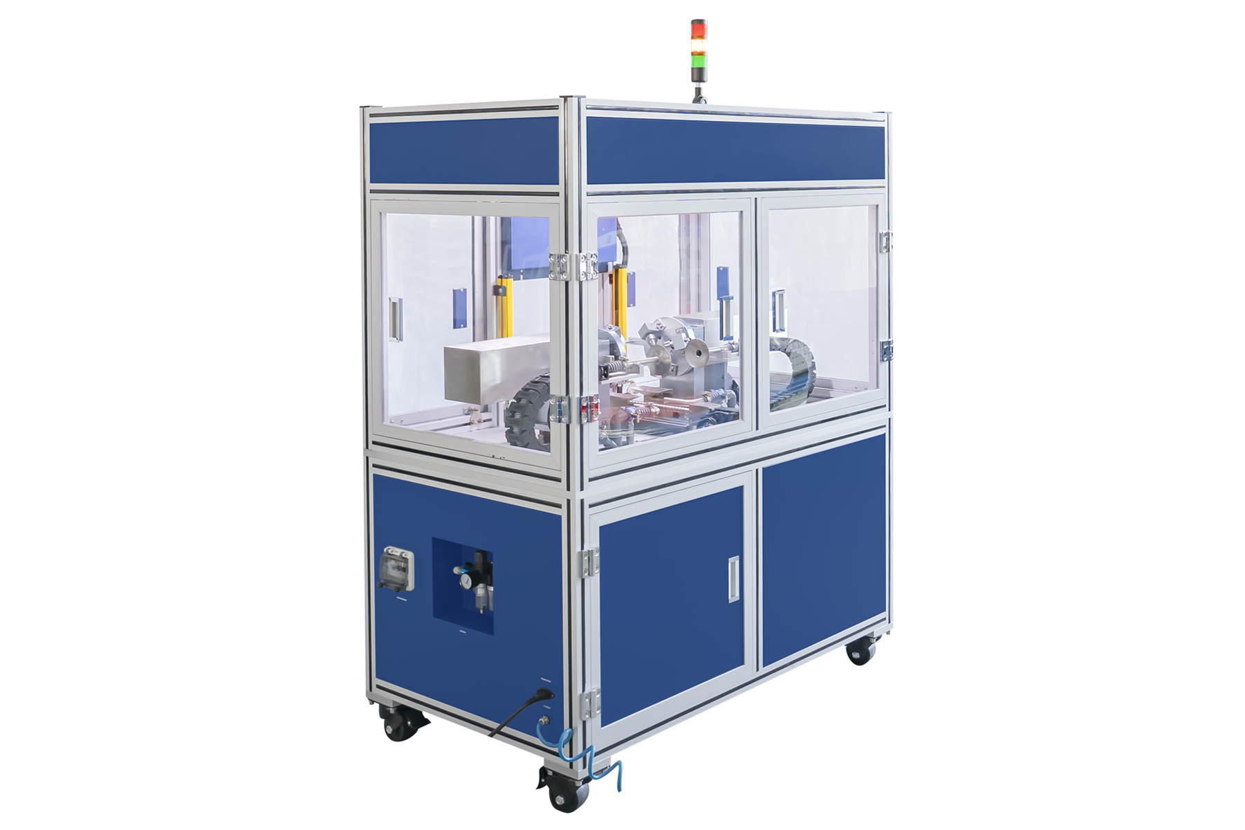 Mechanical Kneading Machine for Large Cylindrical Cells with Tabless Structures (L: 65-150 mm,  D: Φ18-Φ60mm) - MSK-122-M