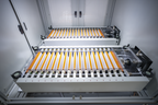 Compact 64-channel Hot Press Machine (Max. 120*80 mm, Single-Side Tabs) for Pouch Cell SEI Formation - MSK-131-HS64