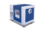 Compact 8-channel Hot Press Machine (Max. 120*80 mm, Single-Side Tabs) for Pouch Cell SEI Formation - MSK-131-HS8