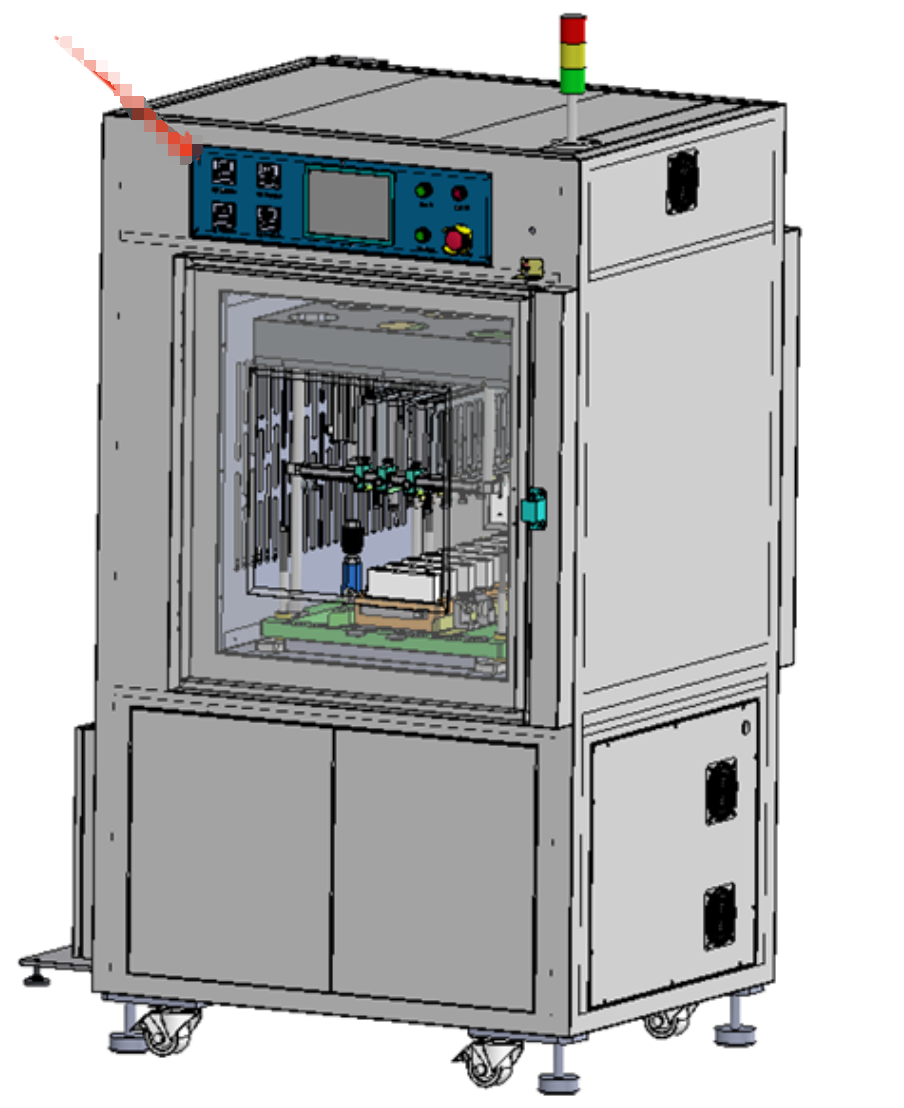 8-Channel Vacuum SEI Formation Machine for Prismatic Cells - MSK-131-SM8
