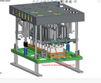 8-Channel Vacuum SEI Formation Machine for Prismatic Cells - MSK-131-SM8
