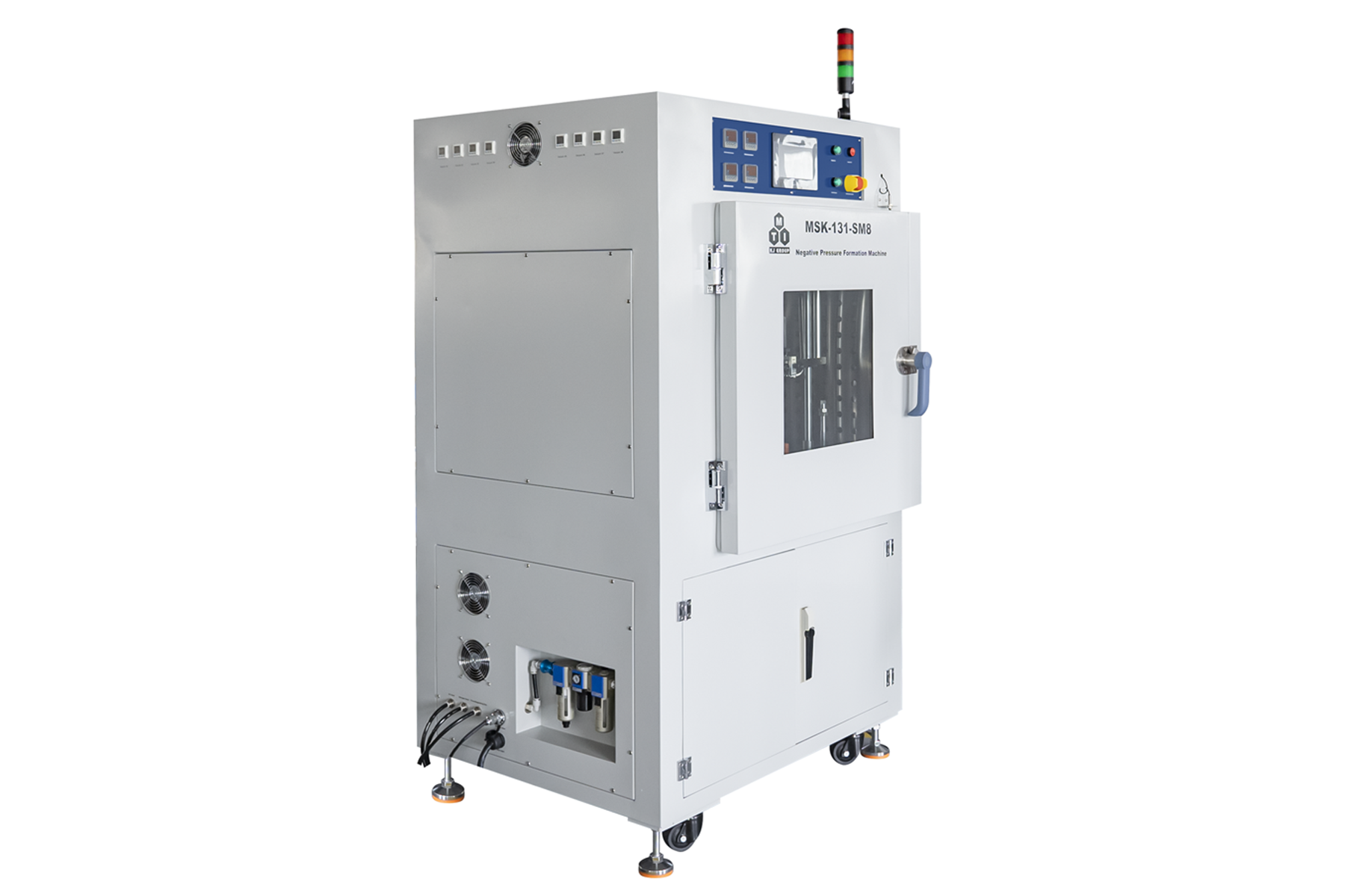 8-Channel Vacuum SEI Formation Machine for Prismatic Cells - MSK-131-SM8