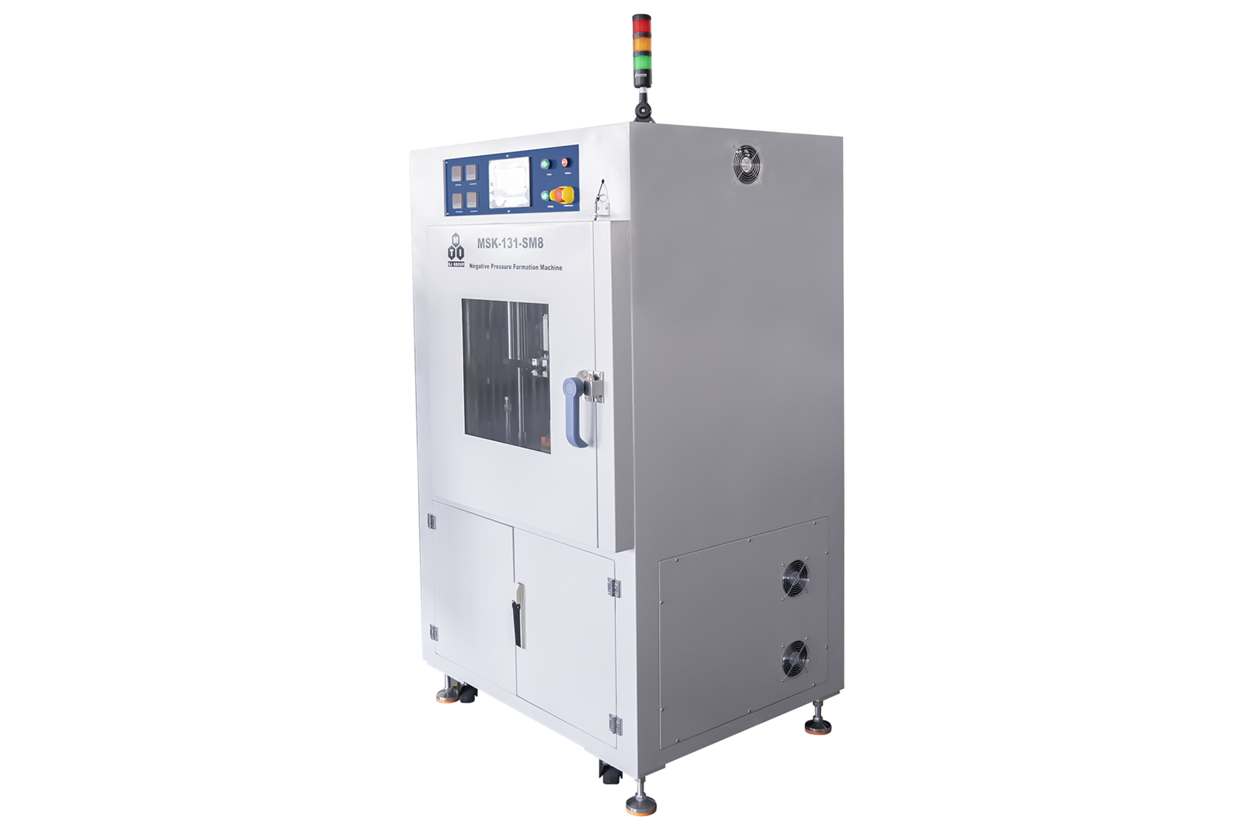 8-Channel Vacuum SEI Formation Machine for Prismatic Cells - MSK-131-SM8