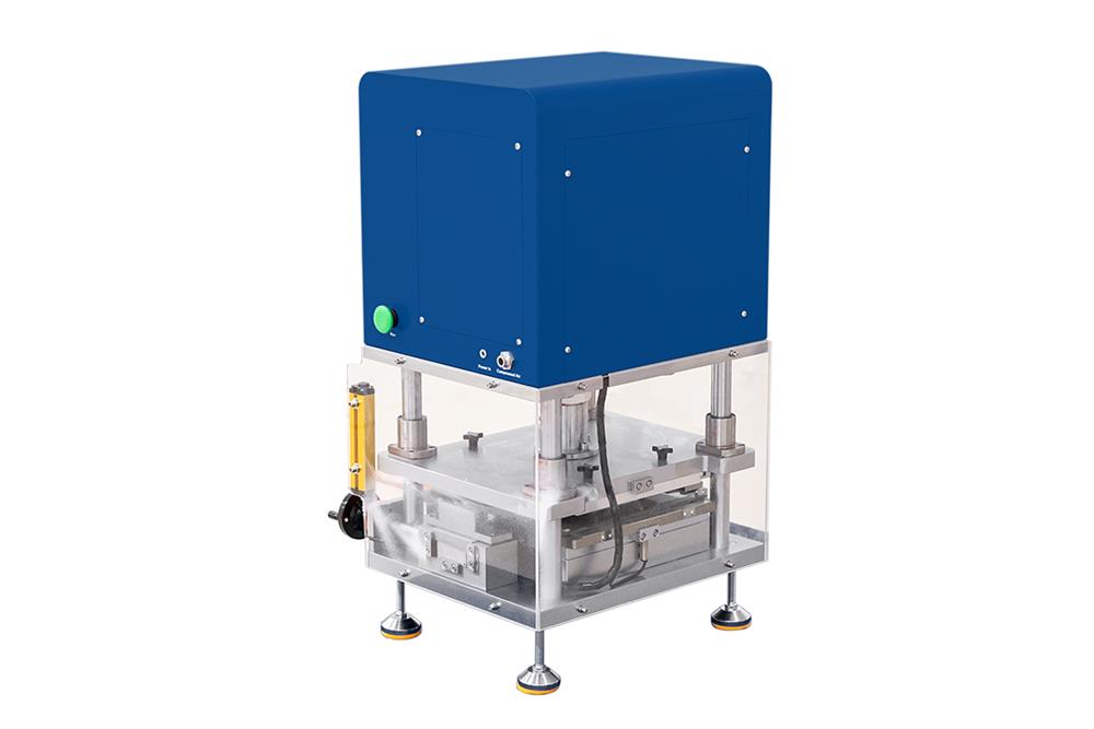 Semi-Automatic Die Cutter for Pouch Cell Electrodes (Max. 200 Lx200W, mm) - MSK-180-N