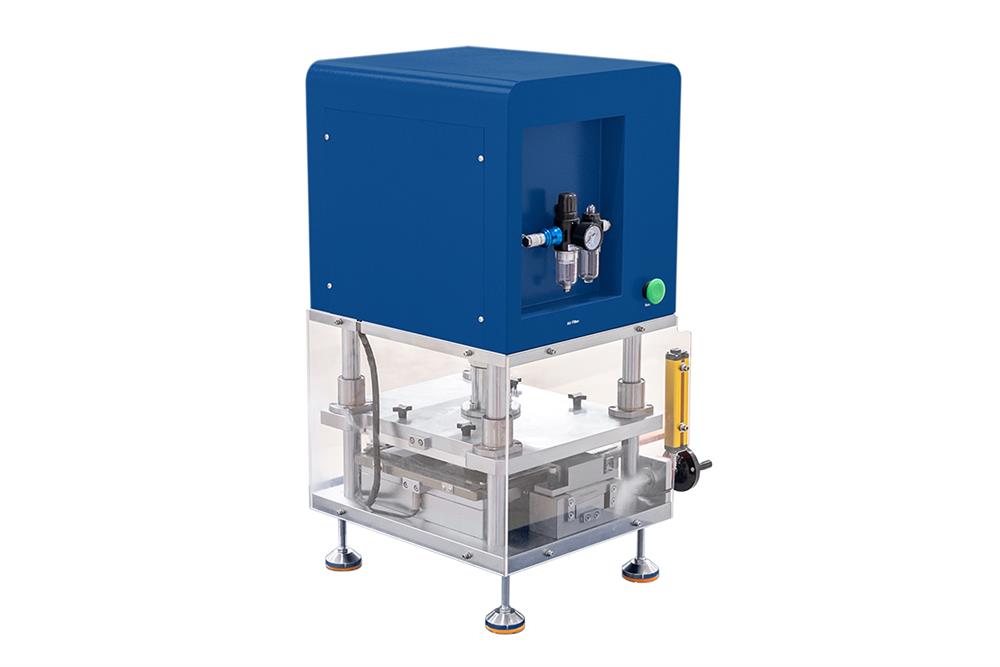 Semi-Automatic Die Cutter for Pouch Cell Electrodes (Max. 200 Lx200W, mm) - MSK-180-N