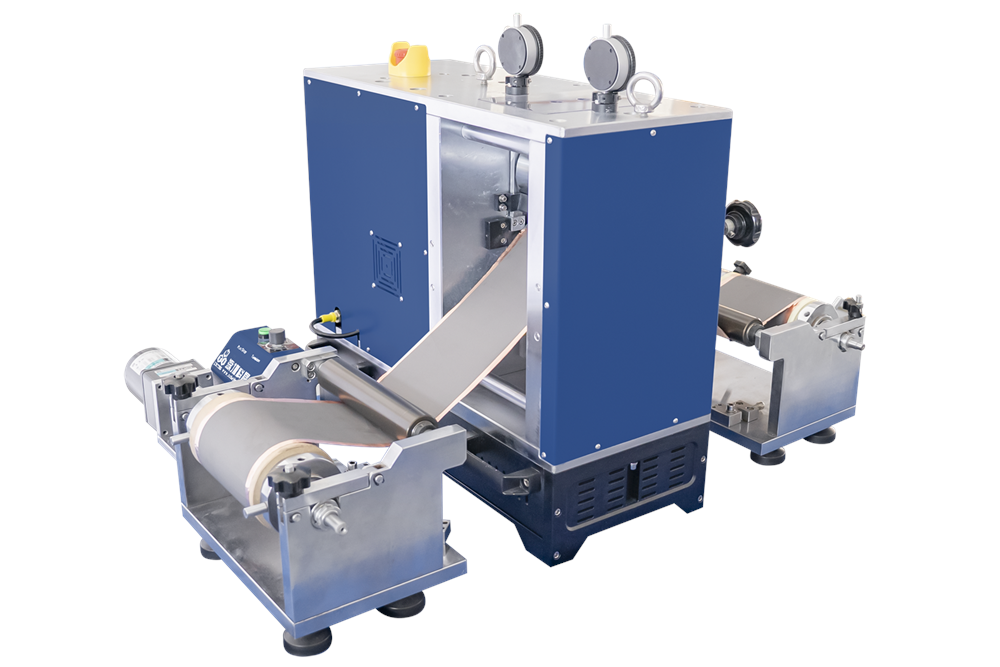 5T Max. R2R Pressure-Controlled Cold Rolling Press (6" Width), Glovebox Compatible - MSK-2150-H5-R2R