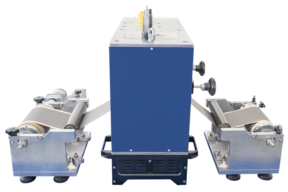5T Max. R2R Pressure-Controlled Cold Rolling Press (6" Width), Glovebox Compatible - MSK-2150-H5-R2R