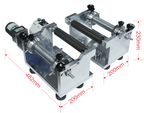 5T Max. R2R Pressure-Controlled Cold Rolling Press (6" Width), Glovebox Compatible - MSK-2150-H5-R2R