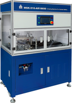 Floor-stand Auto Crimper for Batch Processing of Cylindrical Battery Casings - MSK-510-AR18650