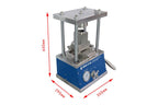 Hydraulic Sealing Machine for 46 mm x L 80 - 120 mm ( 4680, 46100 or 46120 cell) Cylindrical Cases & Option for 50100 - MSK-510L