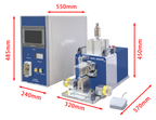 6KW Ultrasonic Metal Welder (Max. 70 layers) with Touch-Screen Digital Controller, 20KHz - MSK-6000W