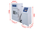 300 kg Pneumatic Nail Penetration Tester for All Types of Li-Ion Batteries - MSK-800-TE9002