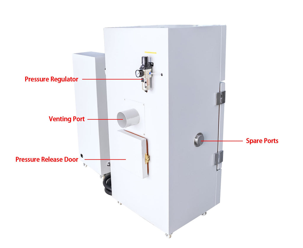 300 kg Pneumatic Nail Penetration Tester for All Types of Li-Ion Batteries - MSK-800-TE9002