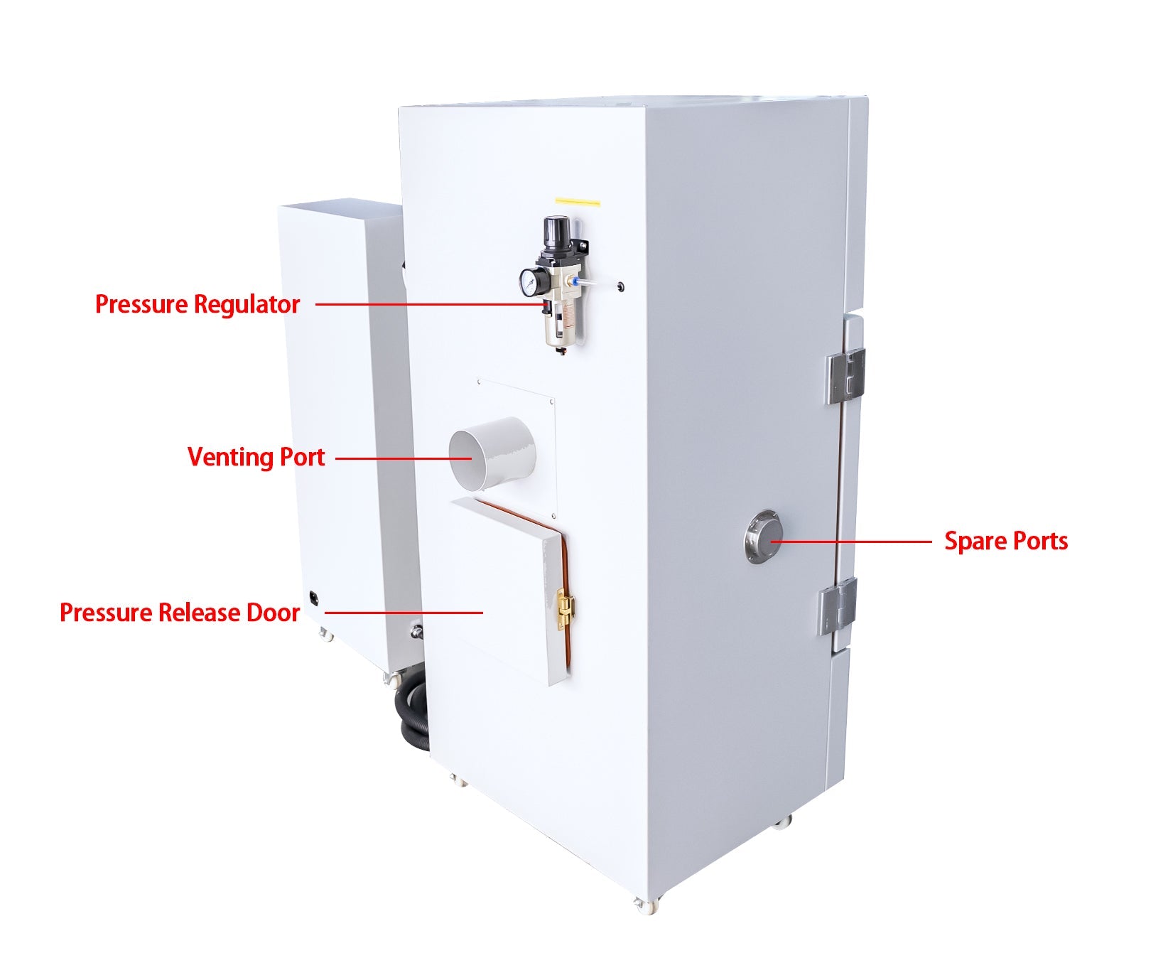 300 kg Pneumatic Nail Penetration Tester for All Types of Li-Ion Batteries - MSK-800-TE9002