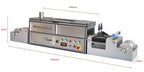 Lab Scale Roll-to-Roll Flat Tape Casting System (Max. 6" Width) w/ Drying Heater - MSK-AFA-EC150