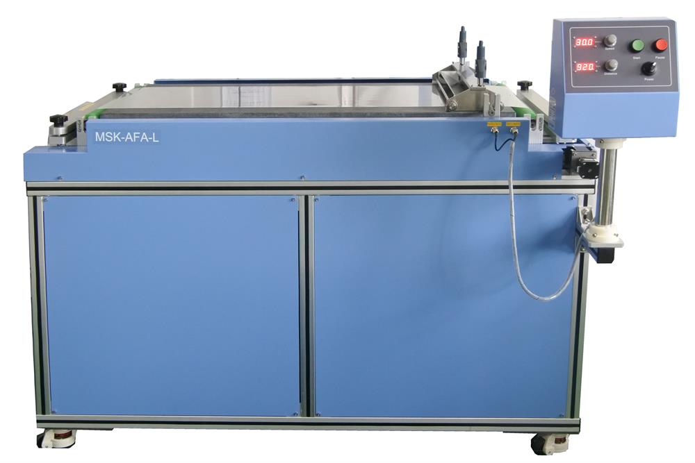 Tape Casting Machine with 22"W x 44"L Marble Bed with 500mm Film Applicator- MSK-AFA-L