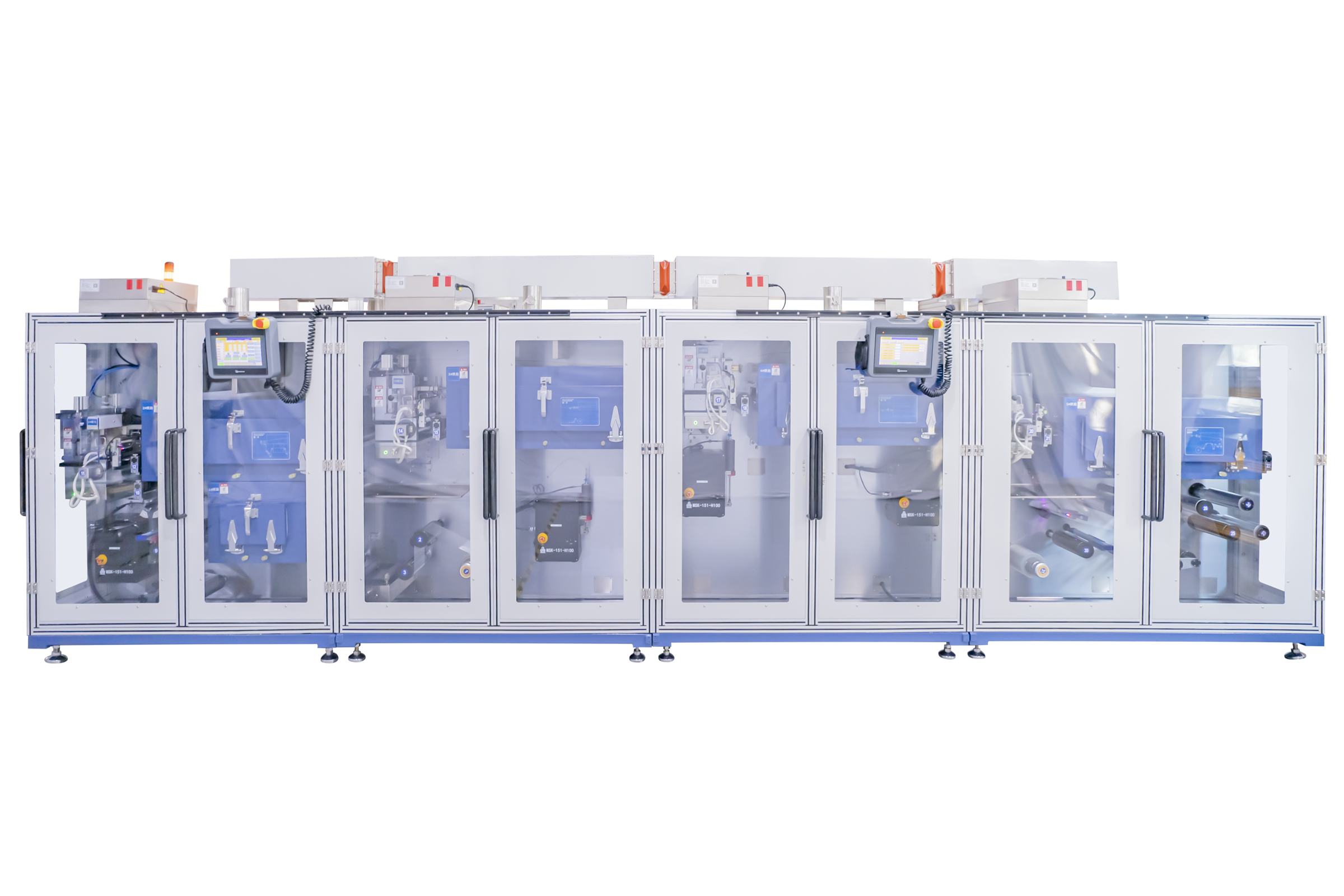 Roll-to-Roll Slot Die Coater for Continuous Multiple Layers Coating of Flexible Perovskite Solar Cells - MSK-AFA-SD200-CDH