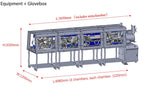 Lab-Scale Automatic Multiple-Layers Pouch Cell Assemble Line for Battery R&D - MSK-BPE-MS