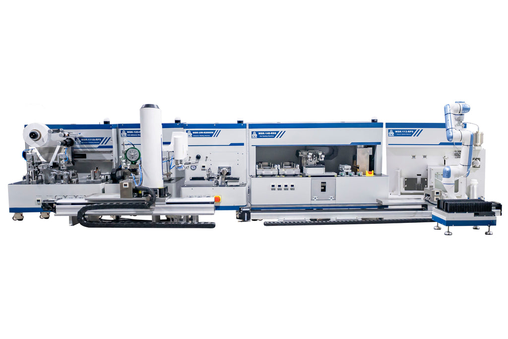 Lab-Scale Automatic Multiple-Layers Pouch Cell Assemble Line for Battery R&D - MSK-BPE-MS