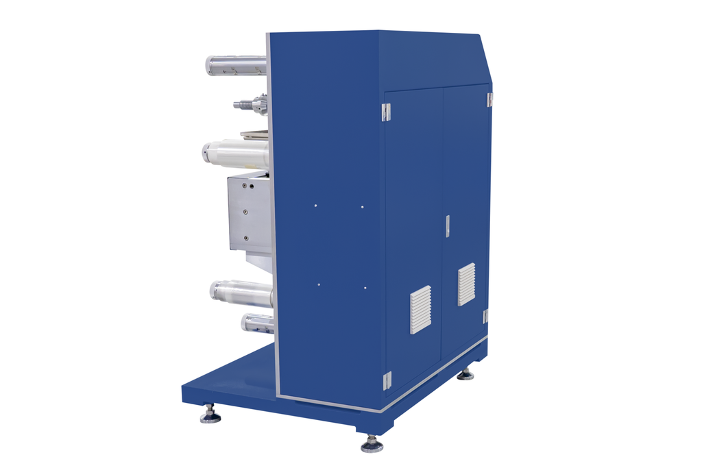 Roll-to-Roll Hot Laminator for Tri-Layer Composite (W: 200 mm, Max. 120℃,  0.6 T) - MSK-BSL-H200