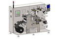 Roll to Roll Continuous Slitting Machine (Max.350mm Width) for Multiple Electrode Strips - MSK-CSC-B350
