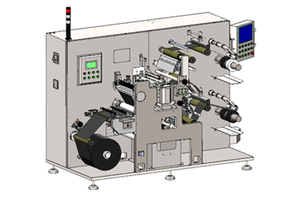 Roll to Roll Continuous Slitting Machine (Max.350mm Width) for Multiple Electrode Strips - MSK-CSC-B350