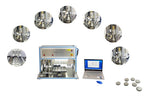 16 Channels High Throughput Coin Cell Crimping Machine (Ar Gas Glovebox Compatible ) - MSK-HT-64