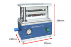 Compact Pouch Cell Case Forming Machine for Aluminum-Laminated Films w/ Optional Die - MSK-PN120