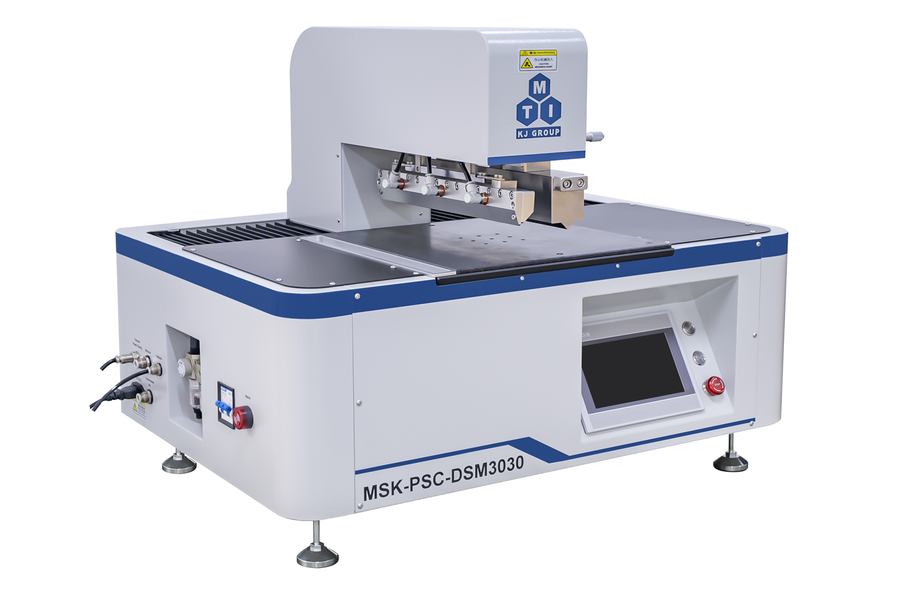 Sheet-to-Sheet Slot Die Coater with Marble Vacuum Chuck (300 mm * 300 mm) for Perovskite Solar Cells - MSK-PSC-DSM3030