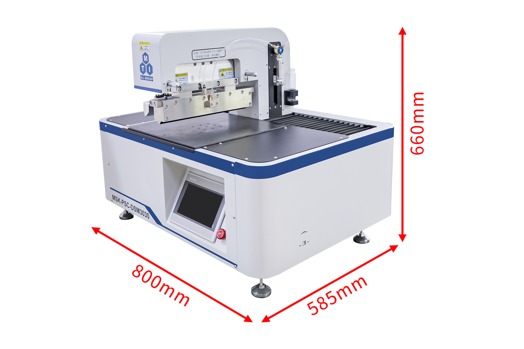 Sheet-to-Sheet Slot Die Coater with Marble Vacuum Chuck (300 mm * 300 mm) for Perovskite Solar Cells - MSK-PSC-DSM3030