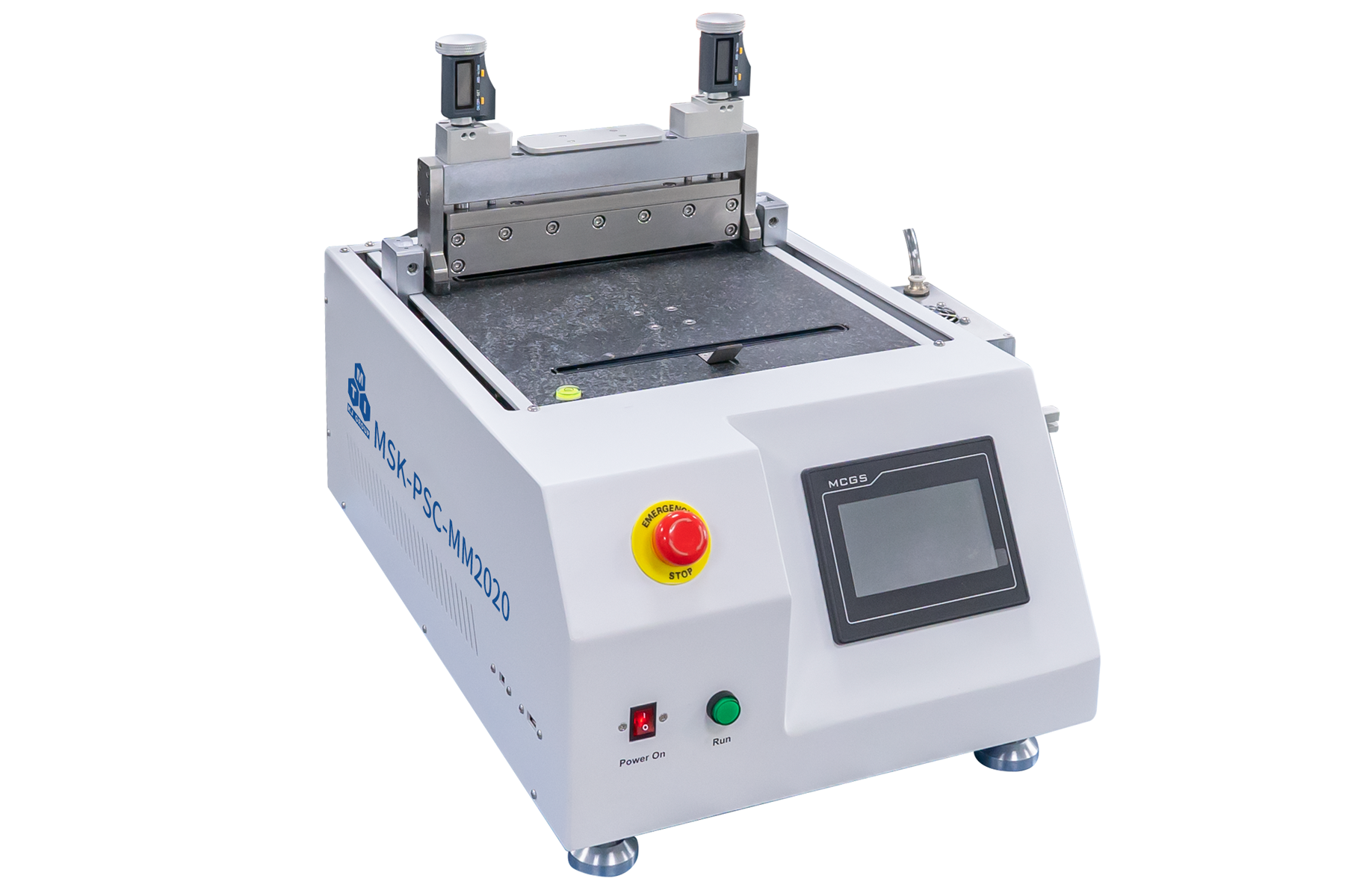 Sheet-to-Sheet Slot Die Coater with Marble Vacuum Chuck (200 mm * 200 mm) for Perovskite Solar Cells - MSK-PSC-MM2020