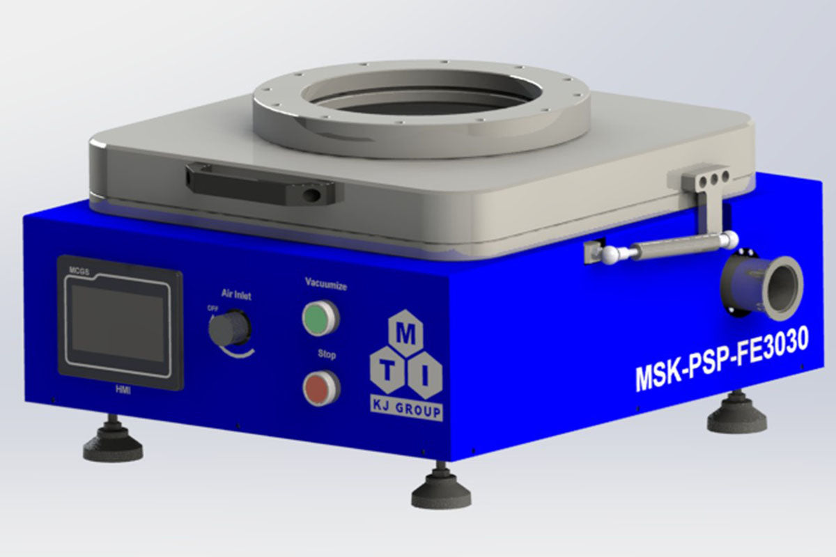 Large Vacuum-Flash Assisted Solution Processing (VASP) Equipment (Max. L300mm * W300 mm) for Perovskite Solar Cells - MSK-PSP-FE300
