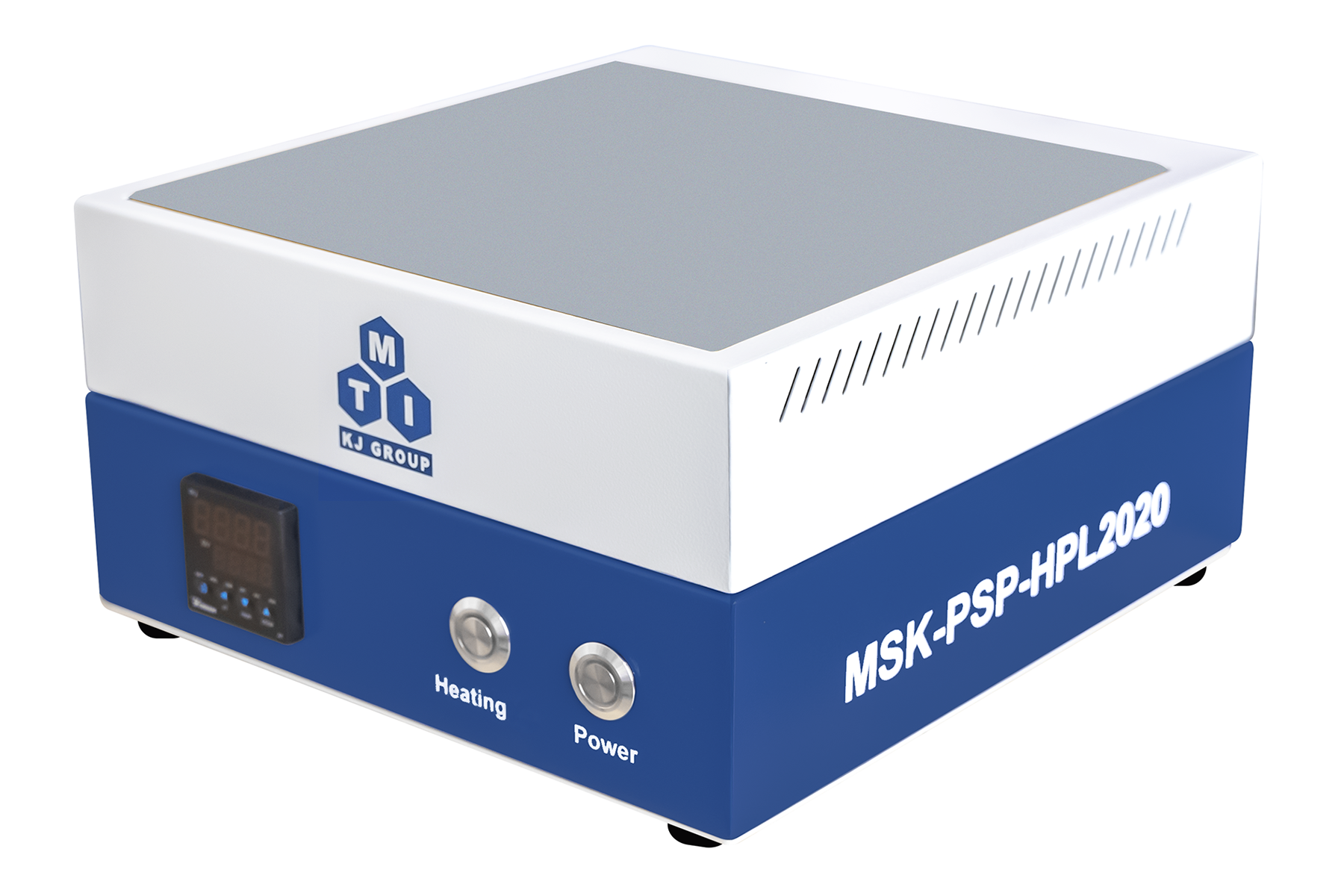 Precise Heating Plate (L200 mm x W200 mm, Max. 250°C) for Perovskite Solar Cells- MSK-PSP-HPL2020